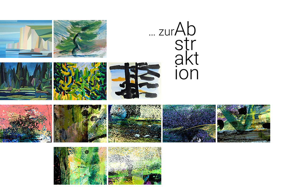 Christoph Leuthold Landschaft, Bilder, Gemälde, Malerei in Acryl und Aquarell News Arbeiten: 