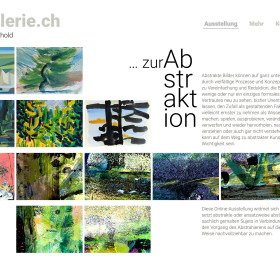 Christoph Leuthold Landschaft, Bilder, Gemälde, Malerei in Acryl und Aquarell: News 